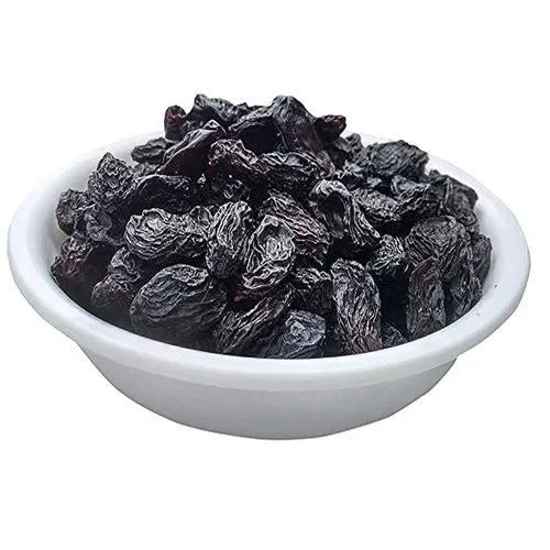 Black Raisins With Seed