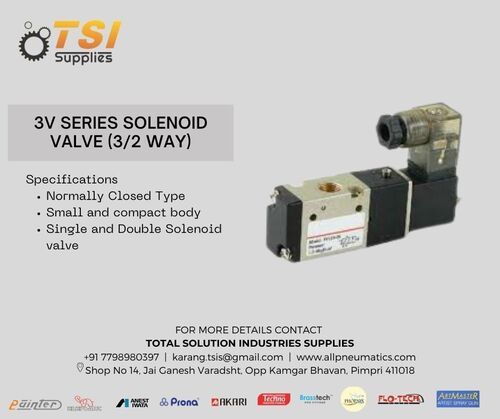 3/2 Way Solenoid Valve