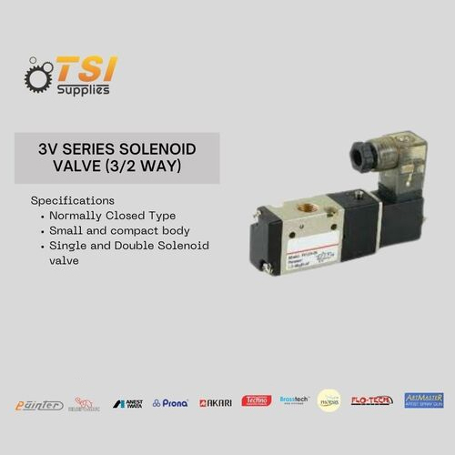 3/2 Way Solenoid Valve