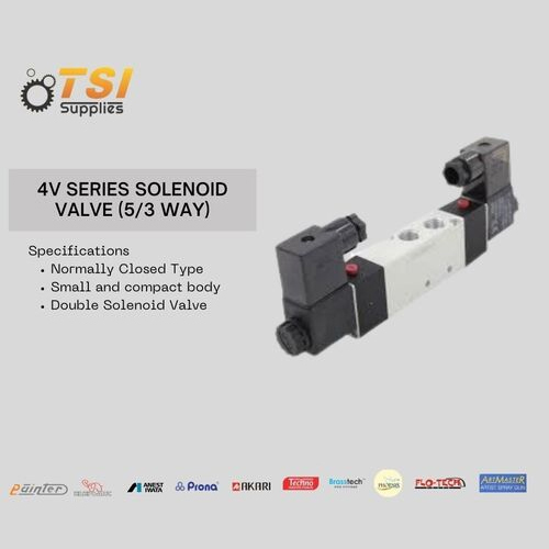 5/2 Way Solenoid Valve