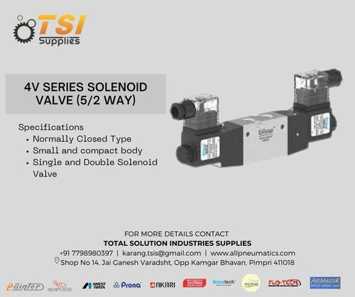 5/2 Way Solenoid Valves