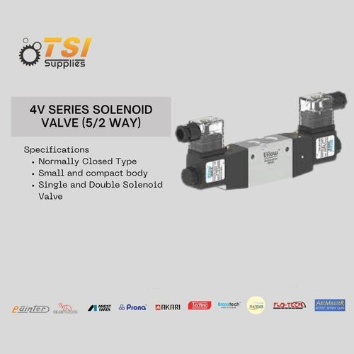 5/2 Way Solenoid Valves