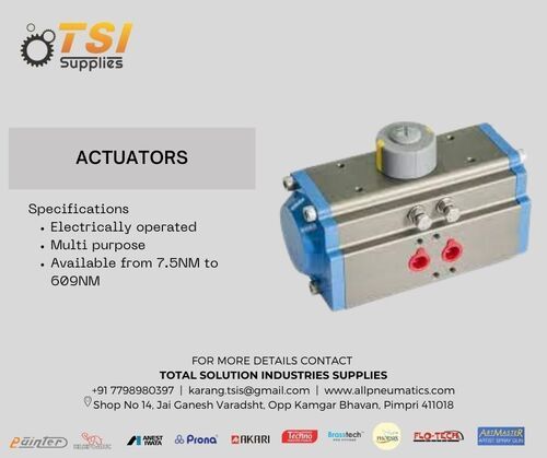 ELECTRIC ACTUATORS