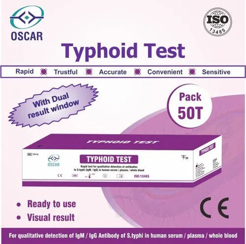 Oscar Typhi IgM/IgG Rapid Test
