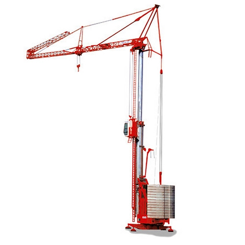 Self Erection Mobile Tower Crane