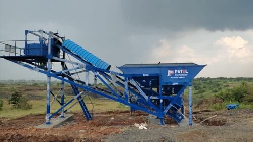 Compact Concrete Batching Plant PICP30