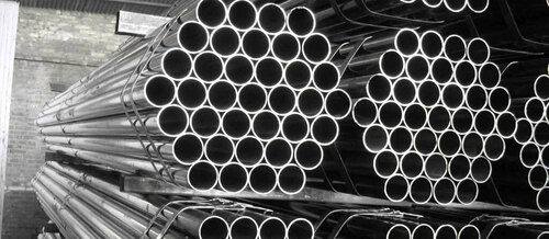 Mild Steel Scaffolding Pipes - Section Shape: Round