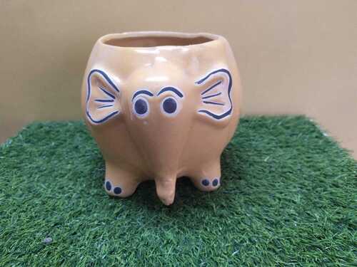 Animal ceramic pots