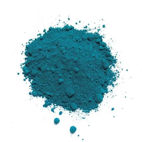 Turquoise Blue Pigment Powder Application: Industrial