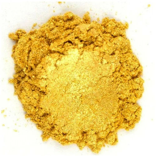 Golden Pigment Powder