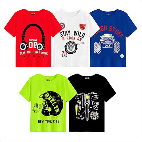 346 Kuchipoo Boys Fit Cotton T Shirt