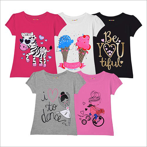 103 Kuchipoo Girls Cotton TShirt