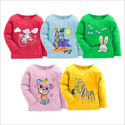 114 Kuchipoo Girls Cotton TShirt