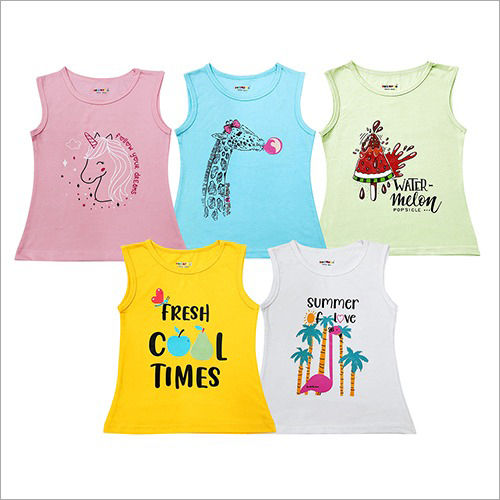 153 Kuchipoo Girls Cotton TShirt