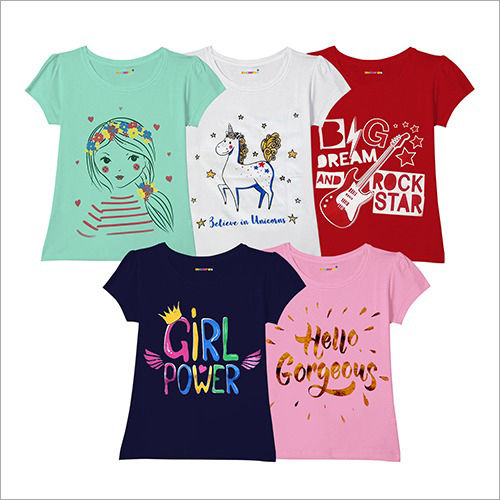 159 Kuchipoo Girls Cotton TShirt