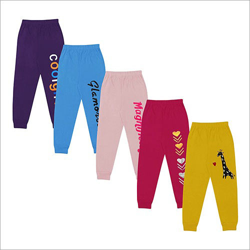 LOW122 Kuchipoo Girls Cotton Track Pants