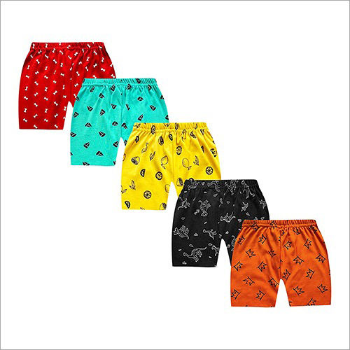 SHT107 Kuchipoo Unisex Cotton Shorts