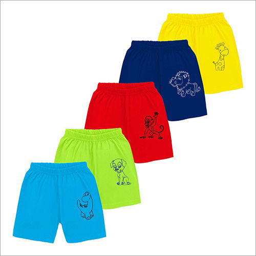 SHT119 Kuchipoo Unisex Kids Cotton Shorts