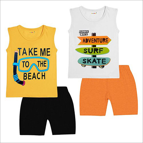 Kuchipoo Top And Bottom Set Age Group: Kids