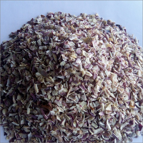 Dehydrated Red Chopped Onion