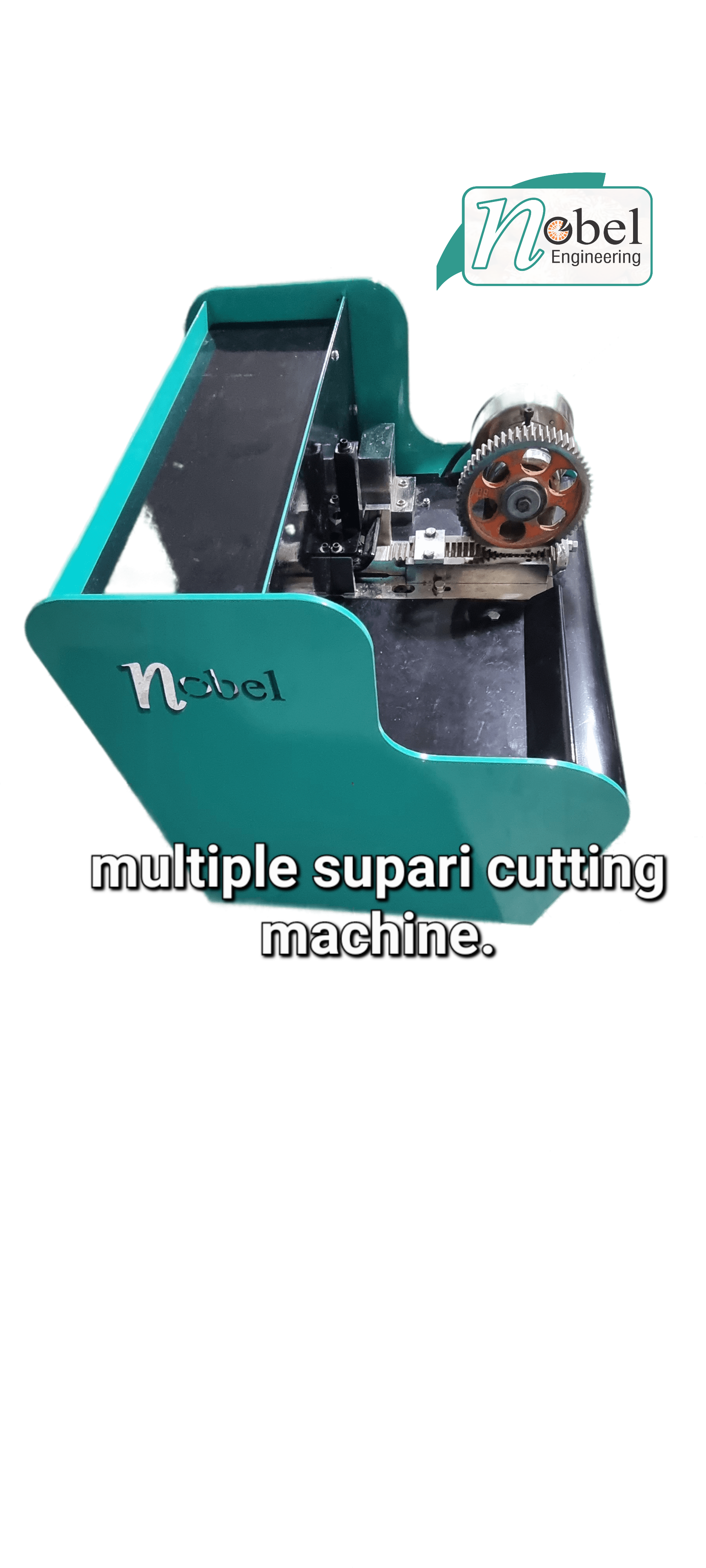 Nobel Supari Cutting Machine