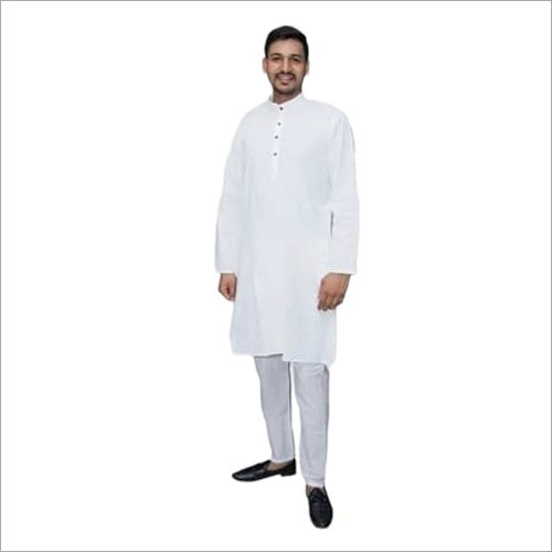 Casual Mens Cotton Kurta Pajama