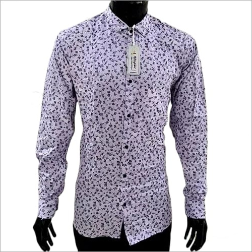 Men Cotton Casual Shirt