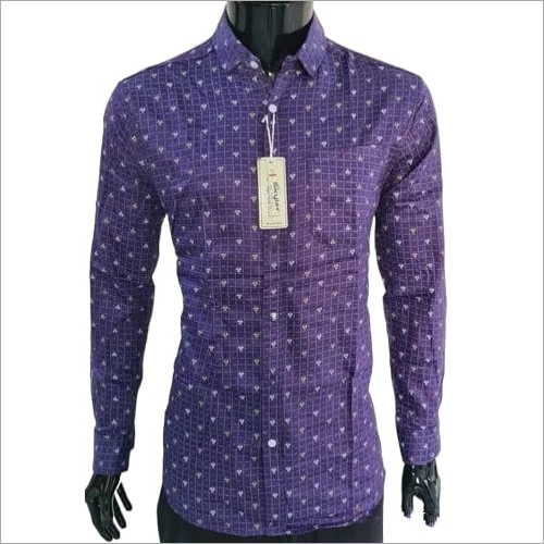 Men Khadi Cotton Shirt