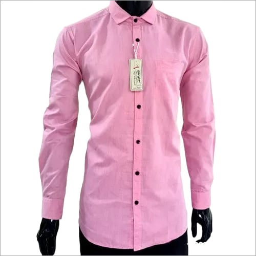 Mens Basic Twill Shirt