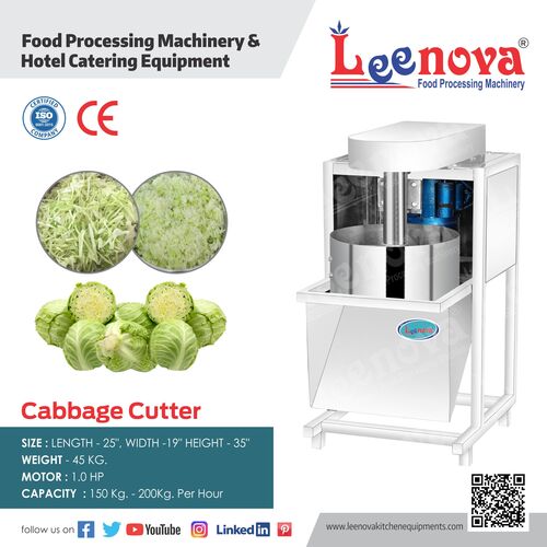 Cabbage Cutting Machine