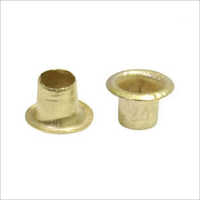600 N Mild Steel Eyelets - Color: Golden