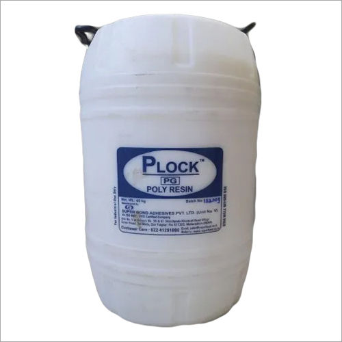 60kg P Lock Polyresin Adhesive