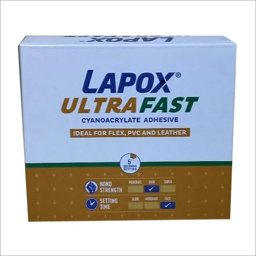 Lapox Ultra Fast Cyanoacrylate Adhesive