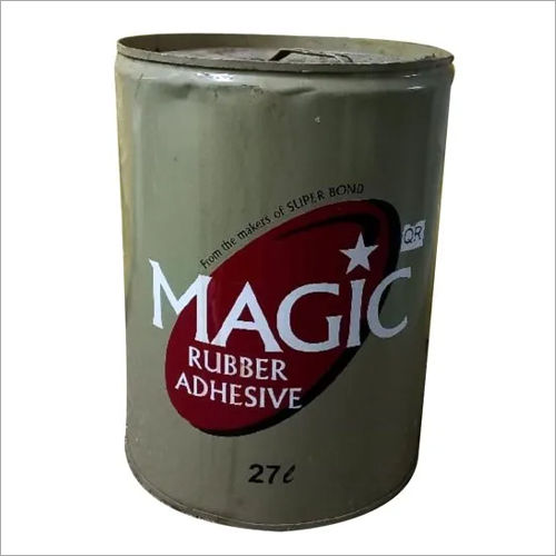 27L Magic Qr Rubber Adhesive - Grade: A