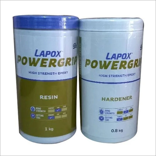 White epoxy resin + hardener –