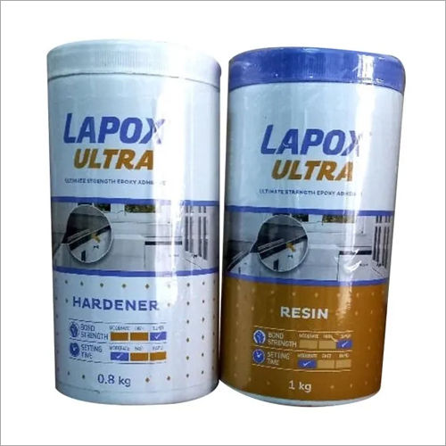 White Ultimate Strength Epoxy Resin Hardener