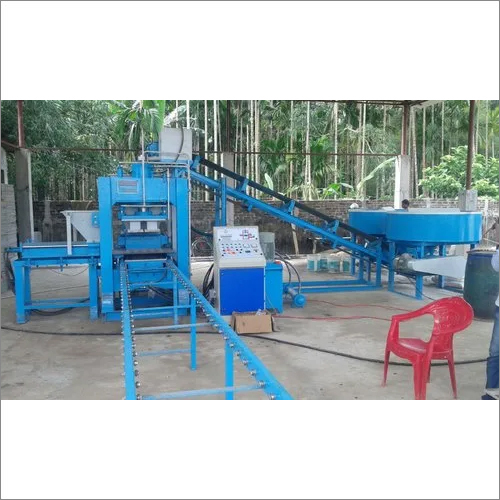 Fully Automatic Brick Making Machine