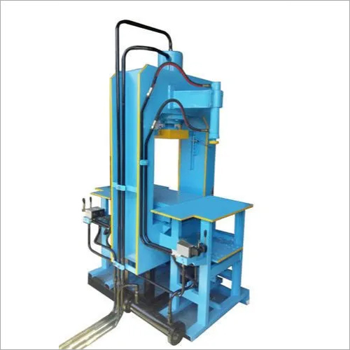 Manual High Pressure Paver Blocks Machine