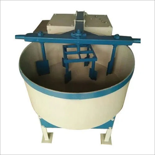 Pan Mixer - Galvanized Steel Build | Efficient Mixing for Concrete, Plaster, and Aggregates