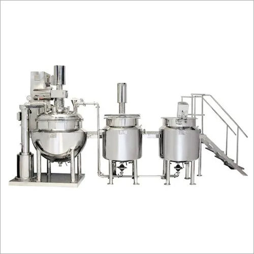 Automatic Lotion Manufacturing Plant