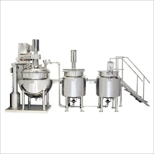 Automatic Ointment Manufacturing Plant - Stainless Steel, 440 Voltage | Fully Automated Production System