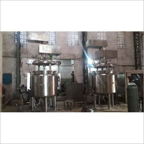 Cream And Lotion Manufacturing Plant