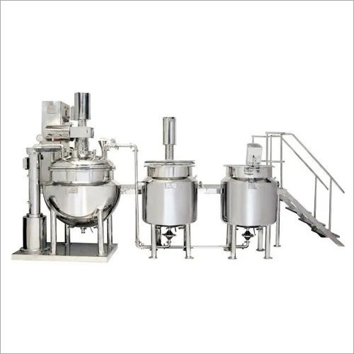 Ointment Cream Manufacturing Plant