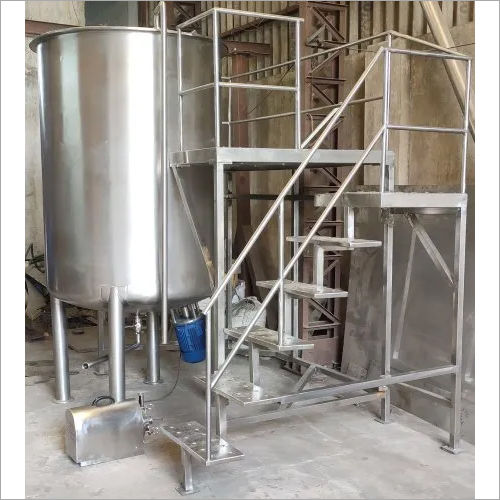 SS Mixing Tank