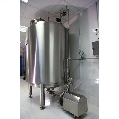 Stainless Steel PW Tank