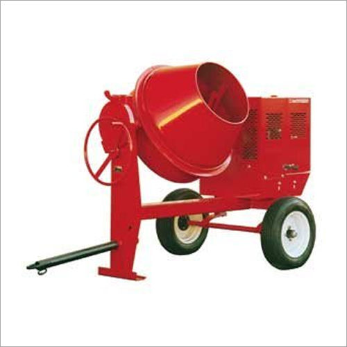 Electric Concrete Mixer Machine