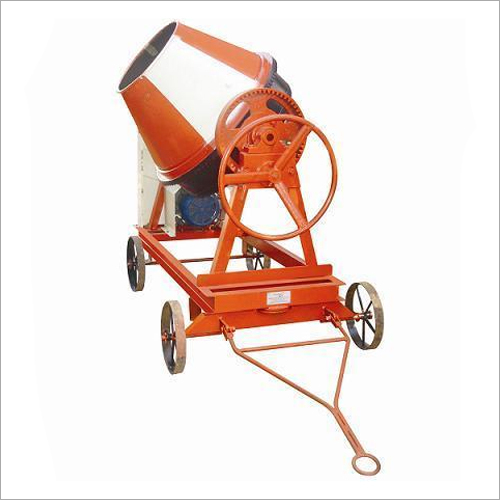 Half Bag Concrete Mixer Machine