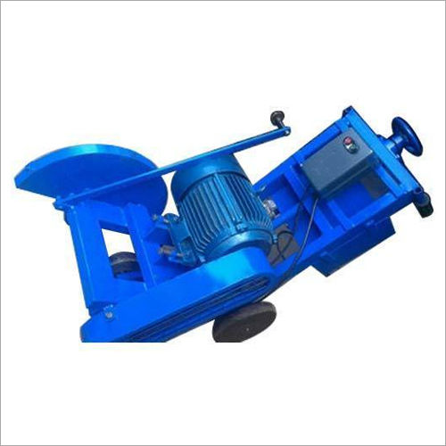 Blue Groove Floor Cutting Machine Industrial