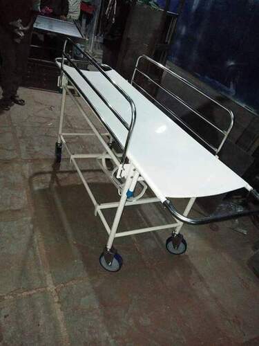 Steel Strechar Trolley