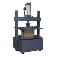 Digital Box Compression Tester - Metal, Electric Power Supply 220v | Ideal For Industrial Usage, Precision Testing Equipment